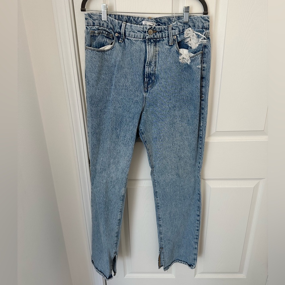 Good American Good Boy 32” Inseam
